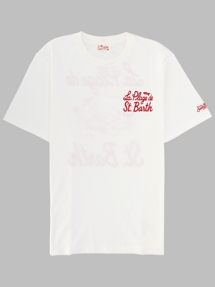 MC2 SAINT BARTH T-SHIRT CON STAMPA