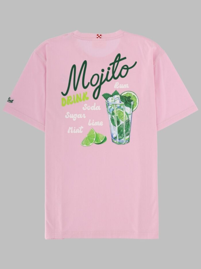 MC2 SAINT BARTH T-SHIRT CON STAMPA