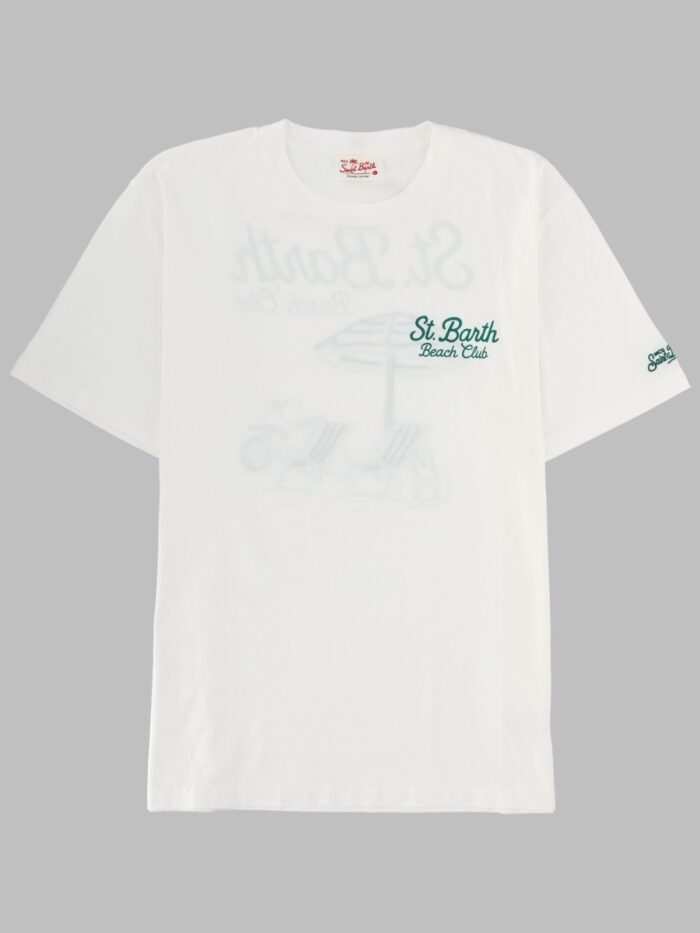MC2 SAINT BARTH T-SHIRT CON STAMPA