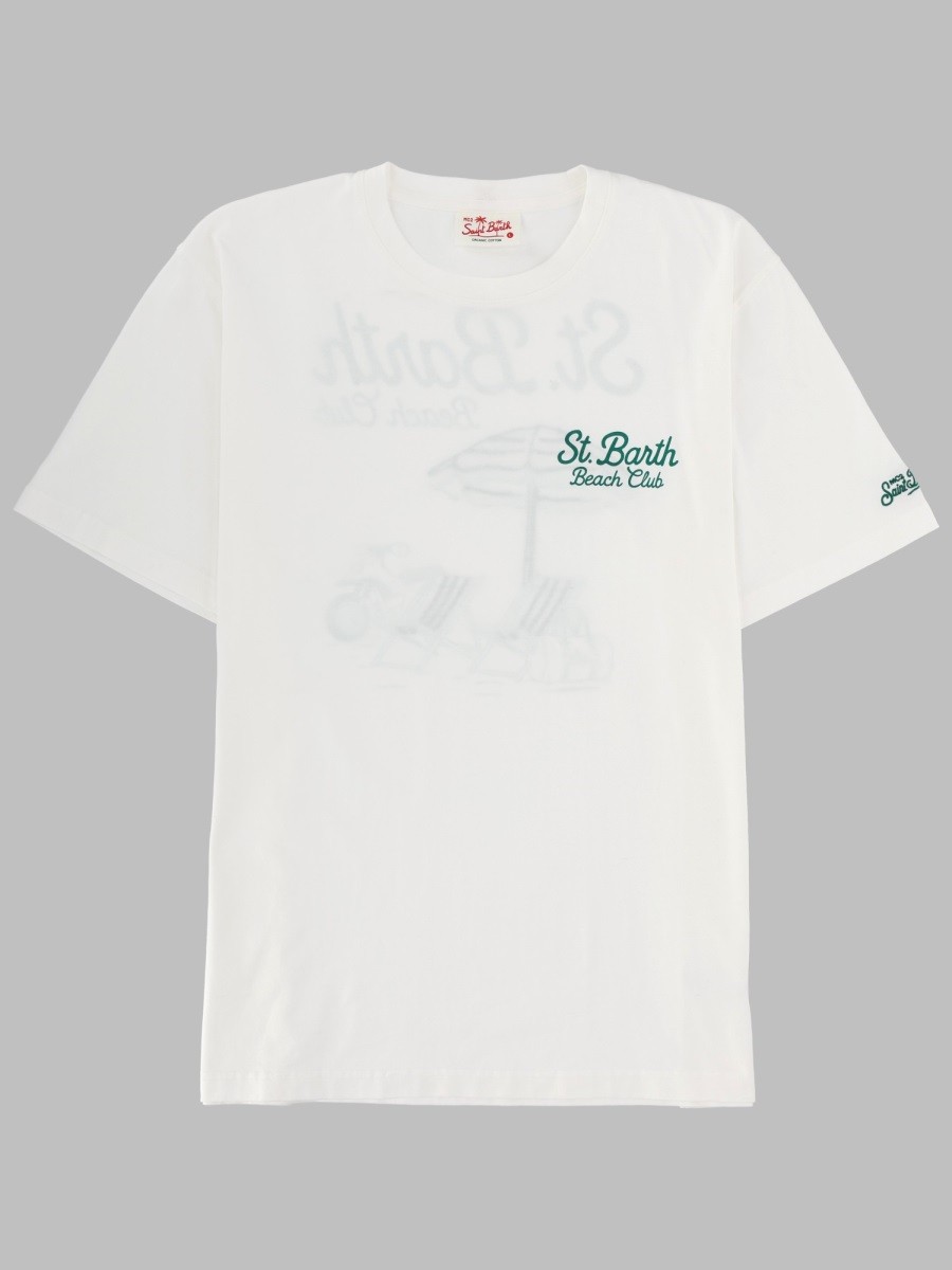 MC2 SAINT BARTH T-SHIRT CON STAMPA