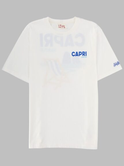 MC2 SAINT BARTH T-SHIRT CON STAMPA