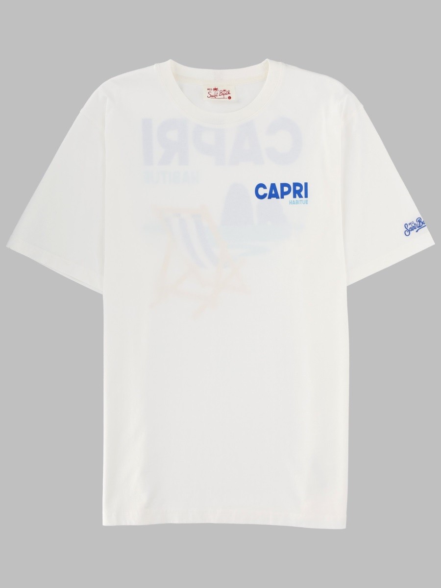 MC2 SAINT BARTH T-SHIRT CON STAMPA