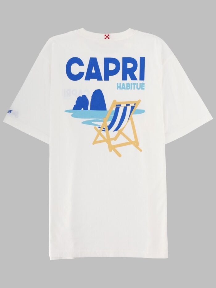 MC2 SAINT BARTH T-SHIRT CON STAMPA