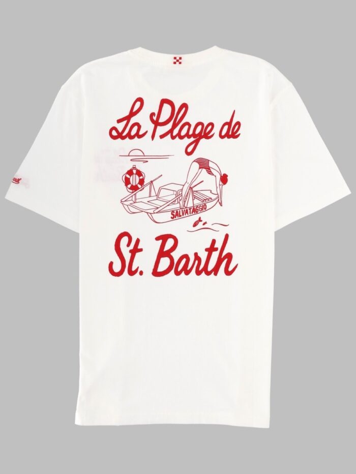MC2 SAINT BARTH T-SHIRT CON STAMPA