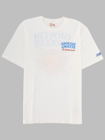MC2 SAINT BARTH T-SHIRT CON STAMPA