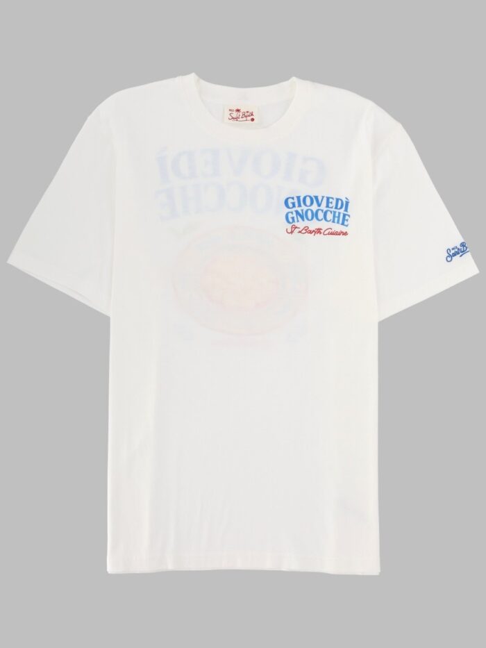 MC2 SAINT BARTH T-SHIRT CON STAMPA