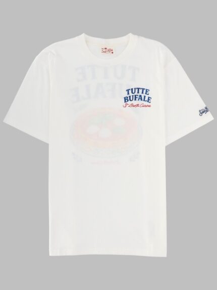 MC2 SAINT BARTH T-SHIRT CON STAMPA