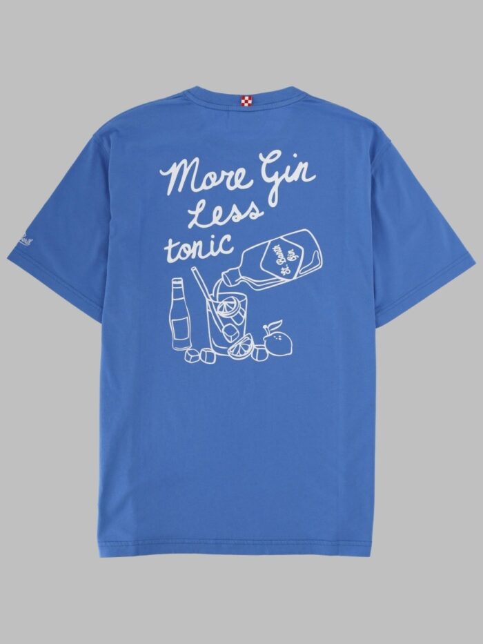 MC2 SAINT BARTH T-SHIRT CON STAMPA