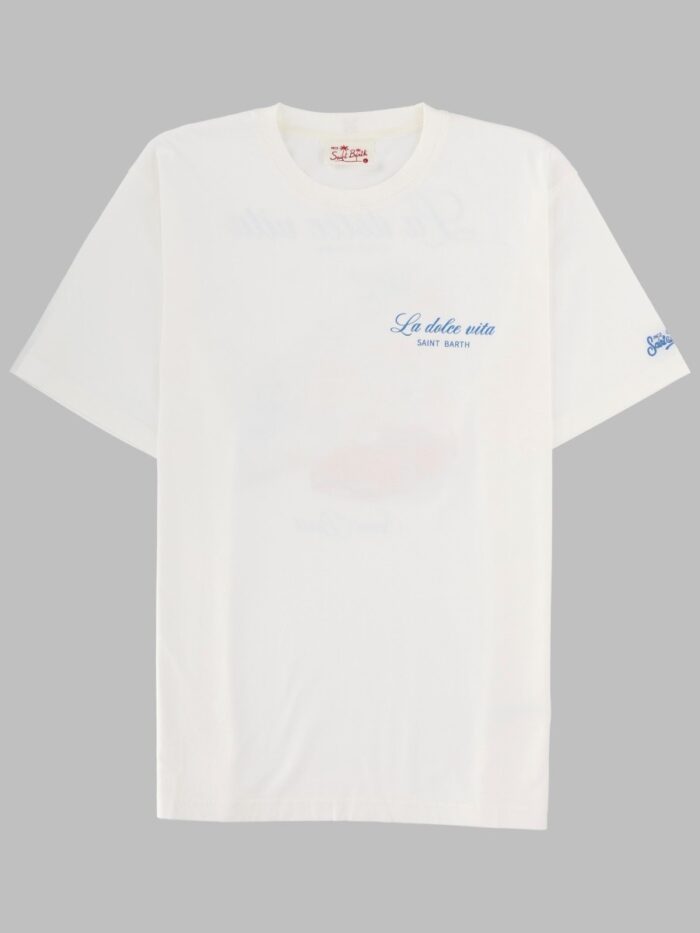 MC2 SAINT BARTH T-SHIRT CON STAMPA