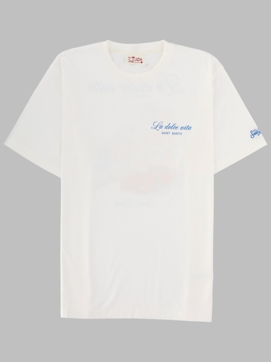 MC2 SAINT BARTH T-SHIRT CON STAMPA
