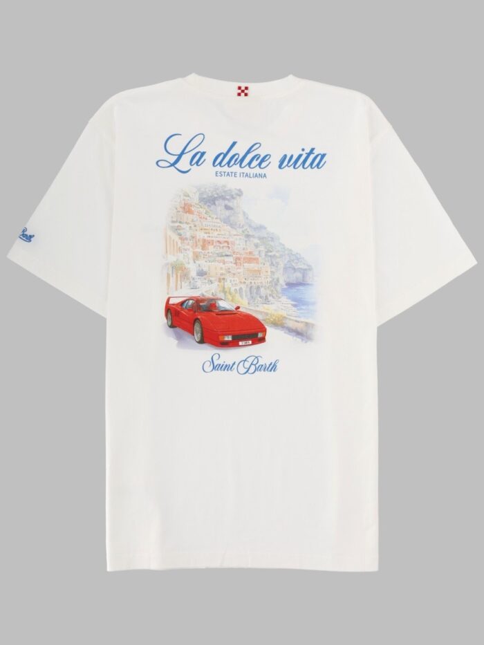 MC2 SAINT BARTH T-SHIRT CON STAMPA