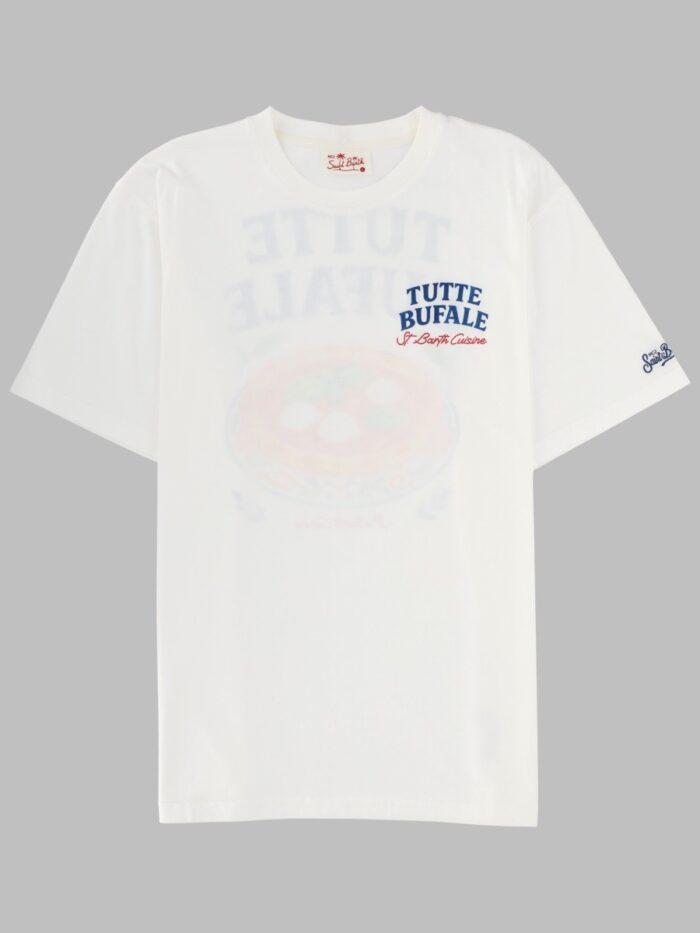 MC2 SAINT BARTH T-SHIRT CON STAMPA