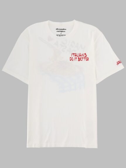 MC2 SAINT BARTH T-SHIRT CON STAMPA