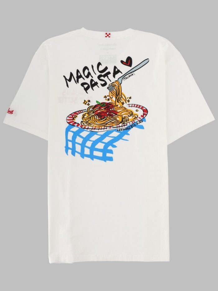 MC2 SAINT BARTH T-SHIRT CON STAMPA