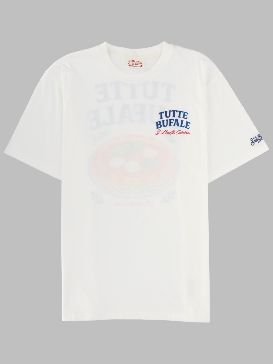 MC2 SAINT BARTH T-SHIRT CON STAMPA