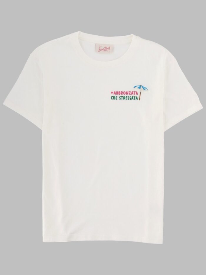 MC2 SAINT BARTH T-SHIRT "EMILIE"