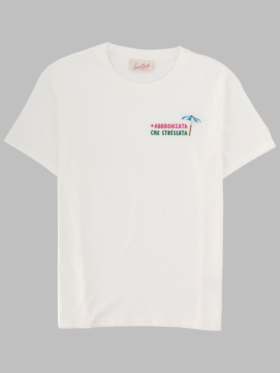 MC2 SAINT BARTH T-SHIRT "EMILIE"