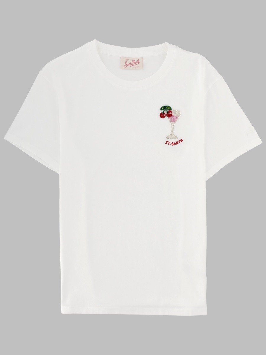 MC2 SAINT BARTH T-SHIRT "EMILIE"