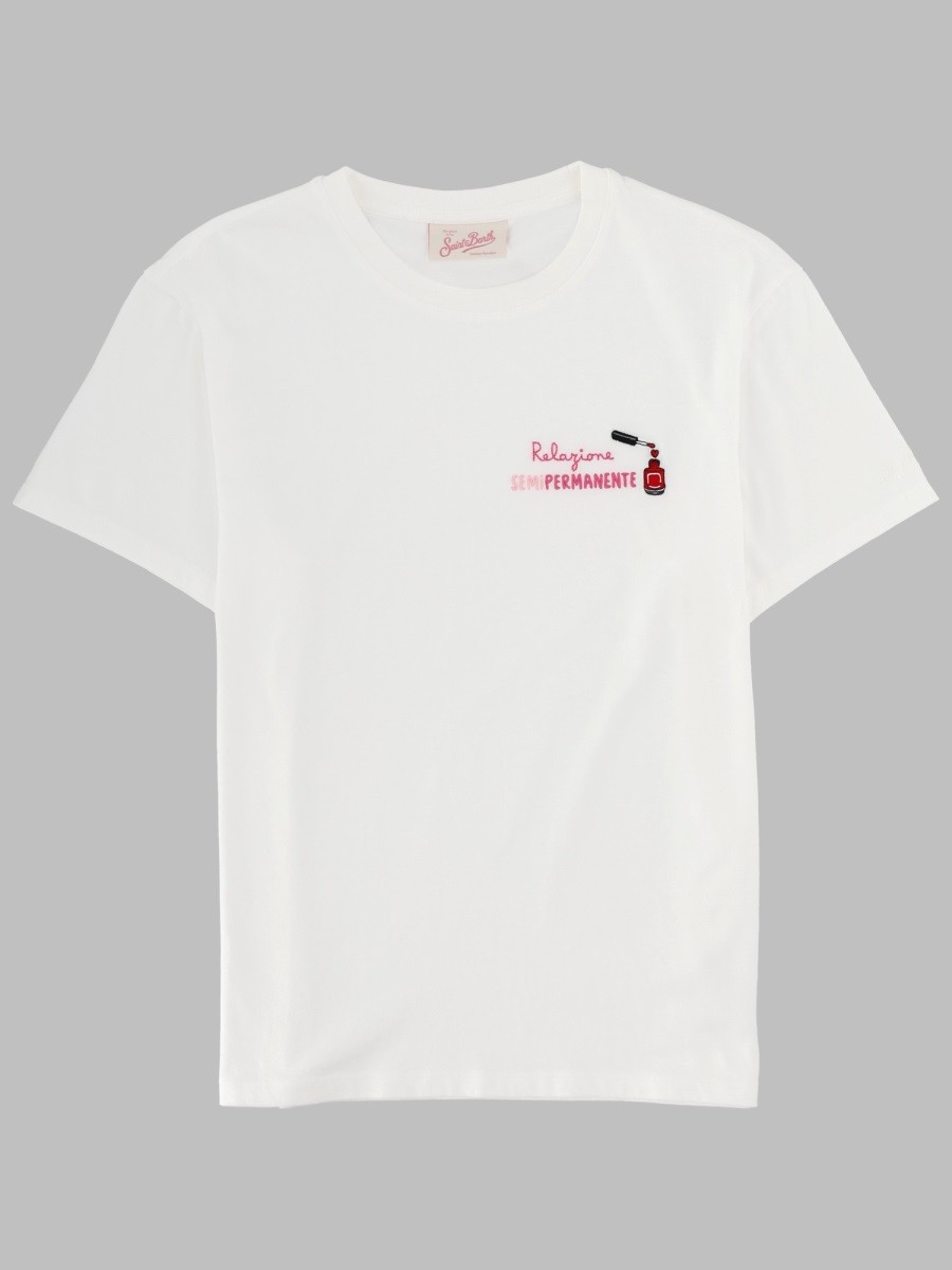 MC2 SAINT BARTH T-SHIRT "EMILIE"