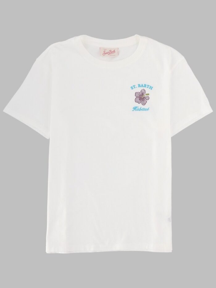 MC2 SAINT BARTH T-SHIRT "EMILIE"