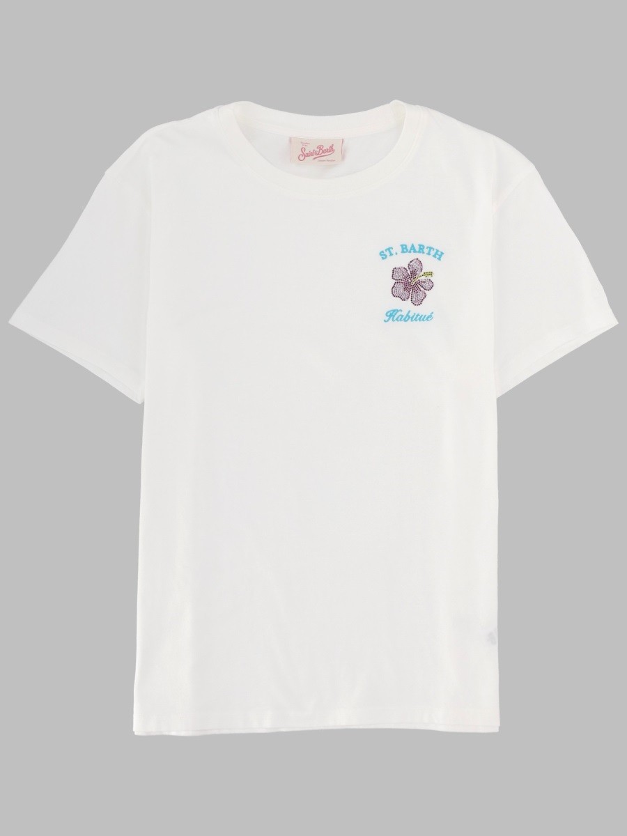 MC2 SAINT BARTH T-SHIRT "EMILIE"