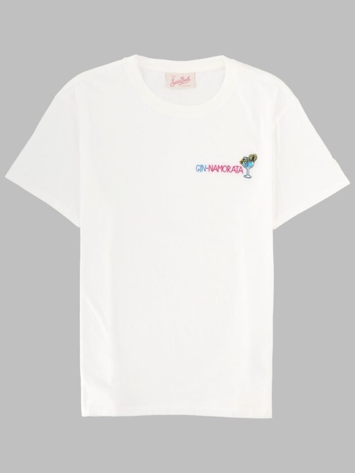 MC2 SAINT BARTH T-SHIRT "EMILIE"