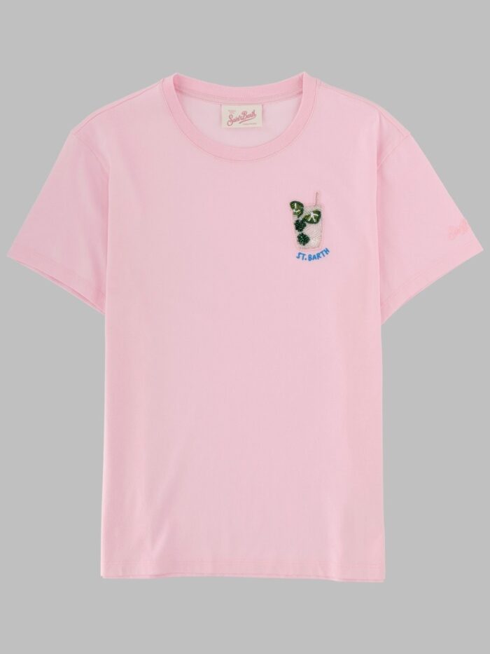 MC2 SAINT BARTH T-SHIRT "EMILIE"