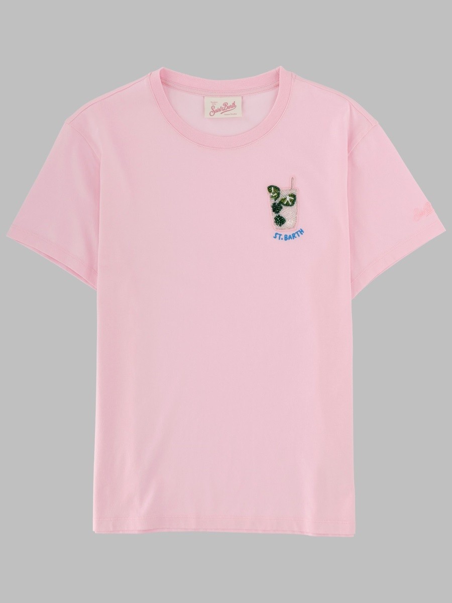 MC2 SAINT BARTH T-SHIRT "EMILIE"