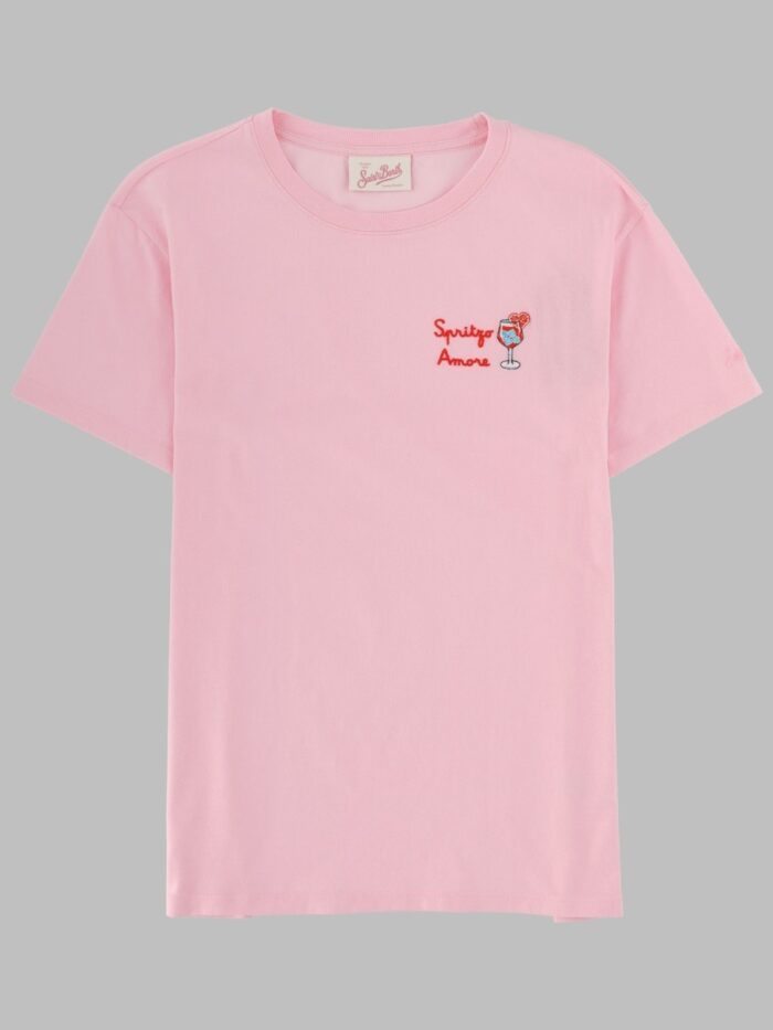 MC2 SAINT BARTH T-SHIRT "EMILIE"