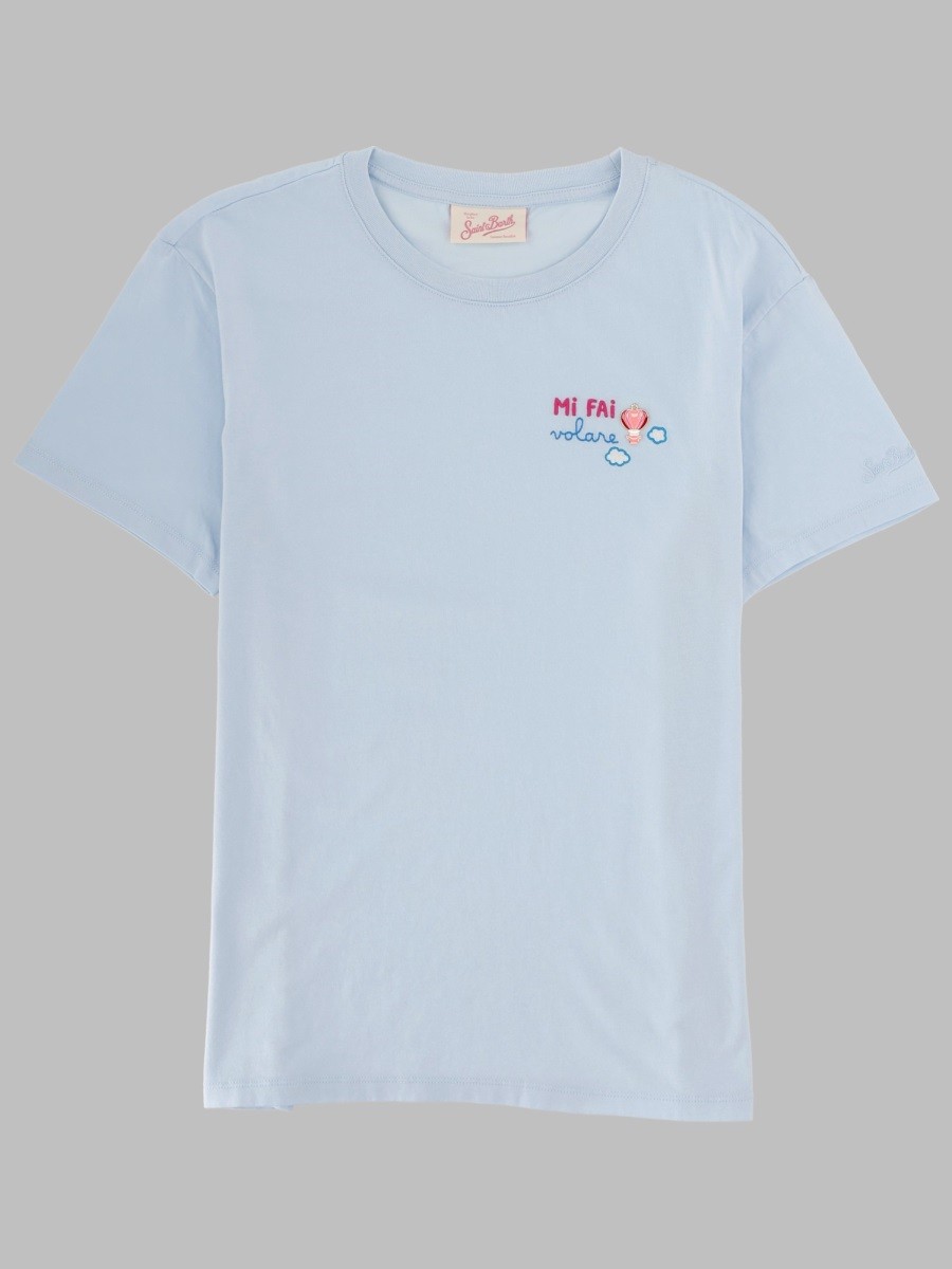 MC2 SAINT BARTH T-SHIRT "EMILIE"
