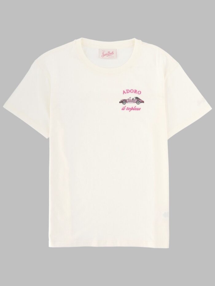 MC2 SAINT BARTH T-SHIRT "EMILIE"