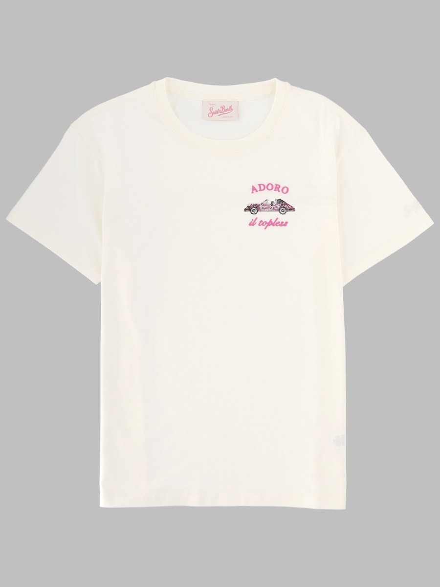 MC2 SAINT BARTH T-SHIRT "EMILIE"