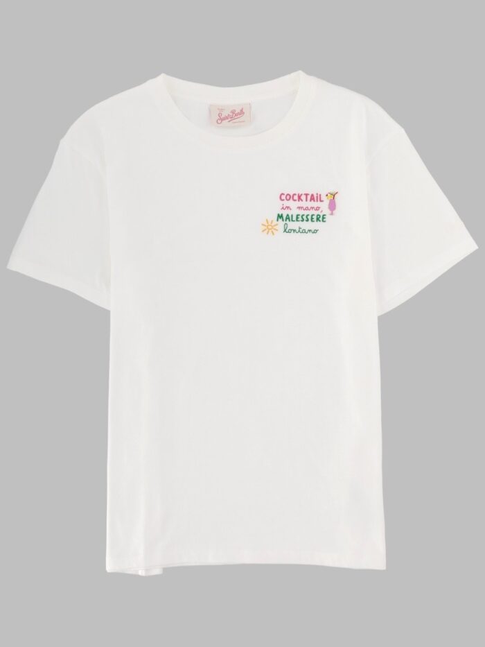 MC2 SAINT BARTH T-SHIRT "EMILIE"