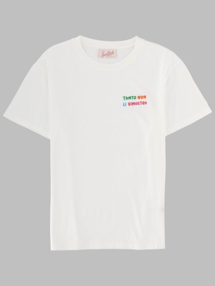MC2 SAINT BARTH T-SHIRT "EMILIE"