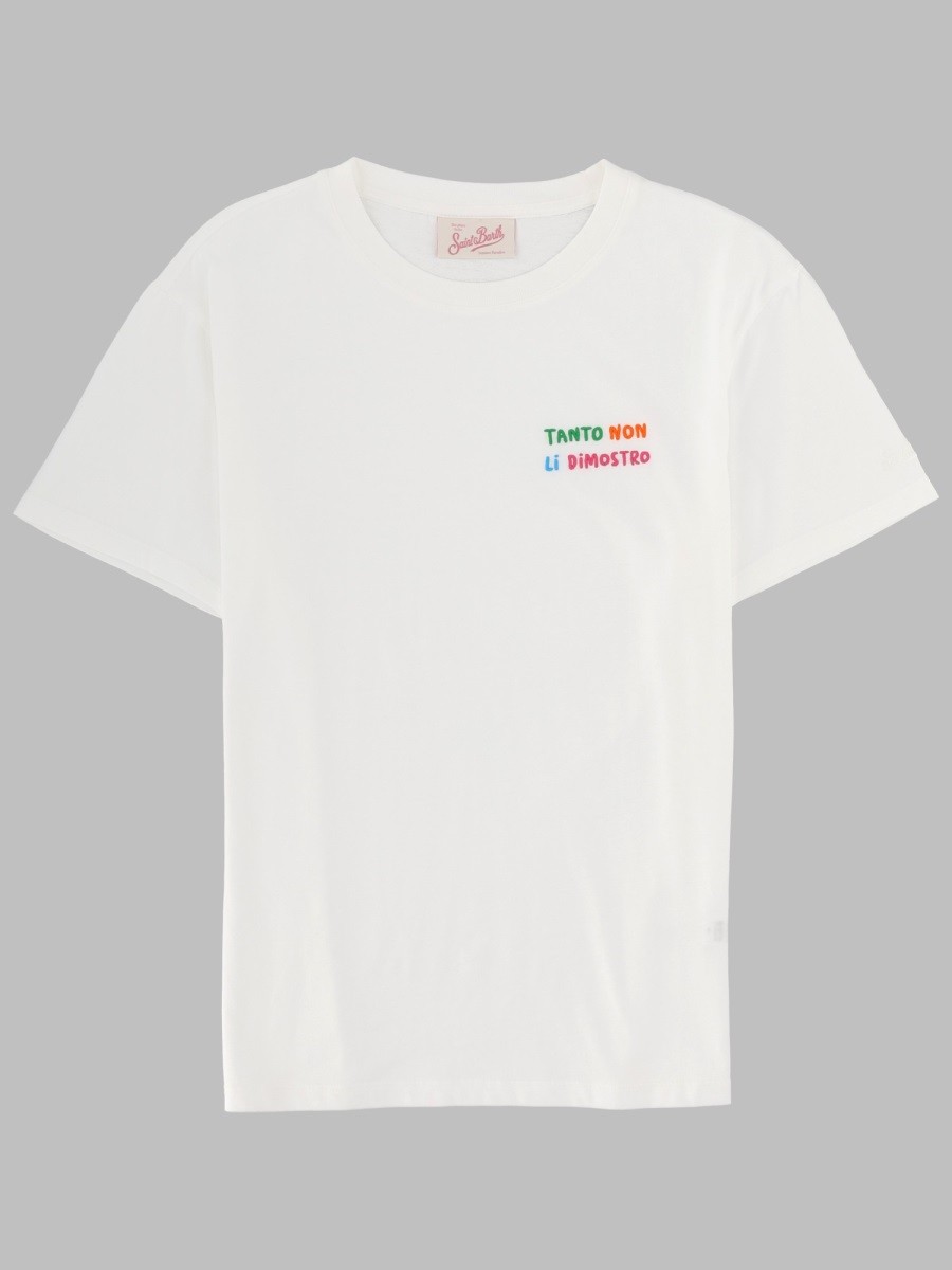 MC2 SAINT BARTH T-SHIRT "EMILIE"