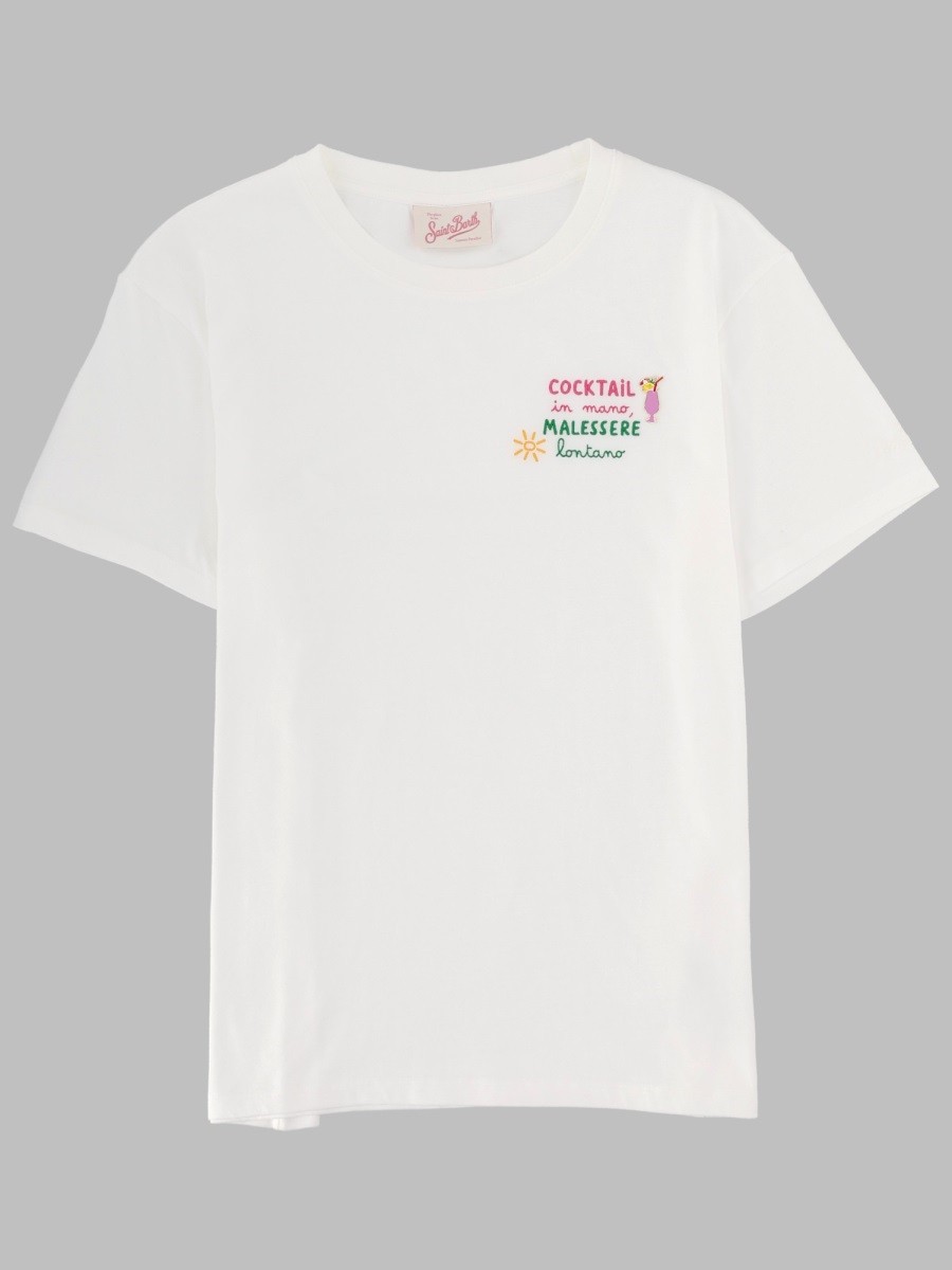 MC2 SAINT BARTH T-SHIRT "EMILIE"