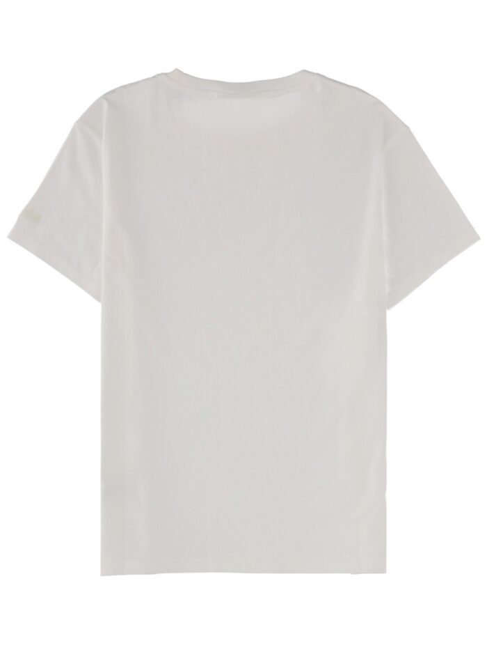 MC2 SAINT BARTH T-SHIRT WITH EMBROIDERY
