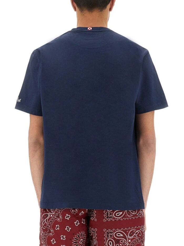 MC2 SAINT BARTH T-SHIRT WITH PRINT