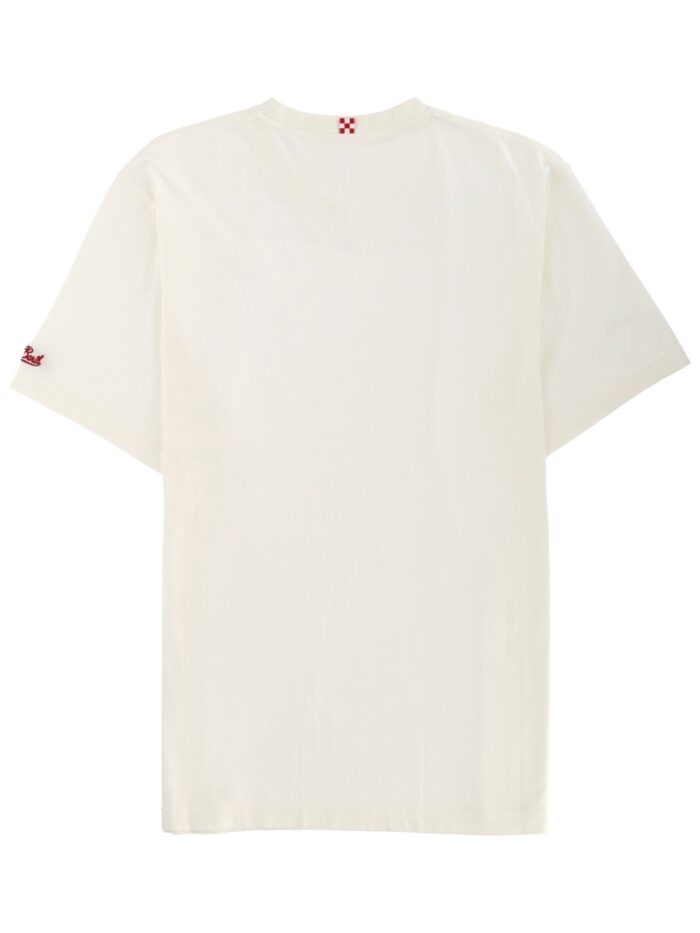 MC2 SAINT BARTH T-SHIRT WITH PRINT