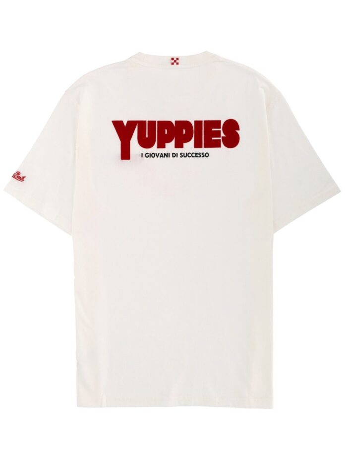 MC2 SAINT BARTH T-SHIRT WITH PRINT