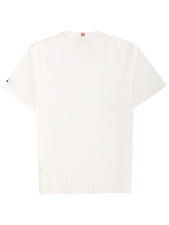 MC2 SAINT BARTH T-SHIRT WITH PRINT