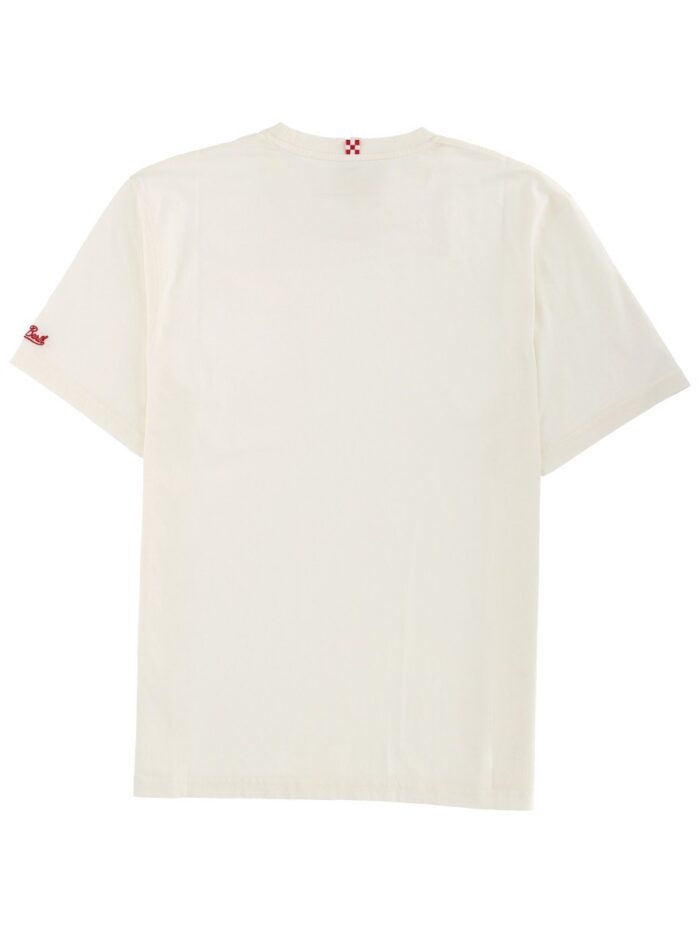 MC2 SAINT BARTH T-SHIRT WITH PRINT