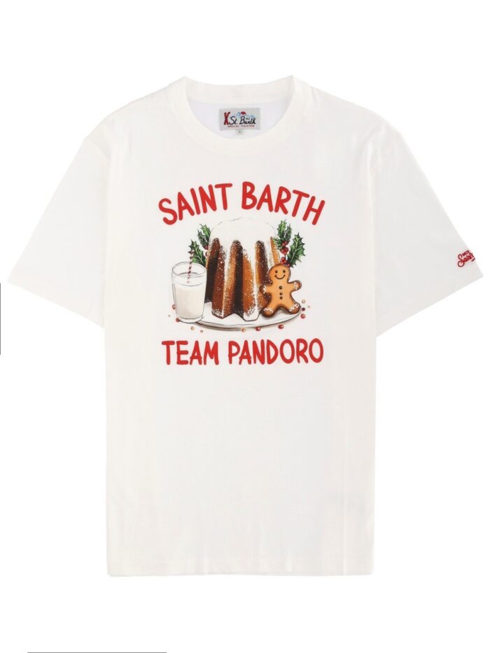 mc2 saint barth t shirt with print MC2 SAINT BARTH T-SHIRT WITH PRINT