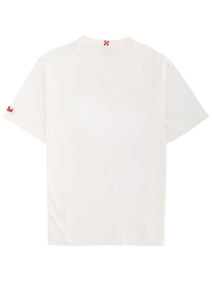 MC2 SAINT BARTH T-SHIRT WITH PRINT