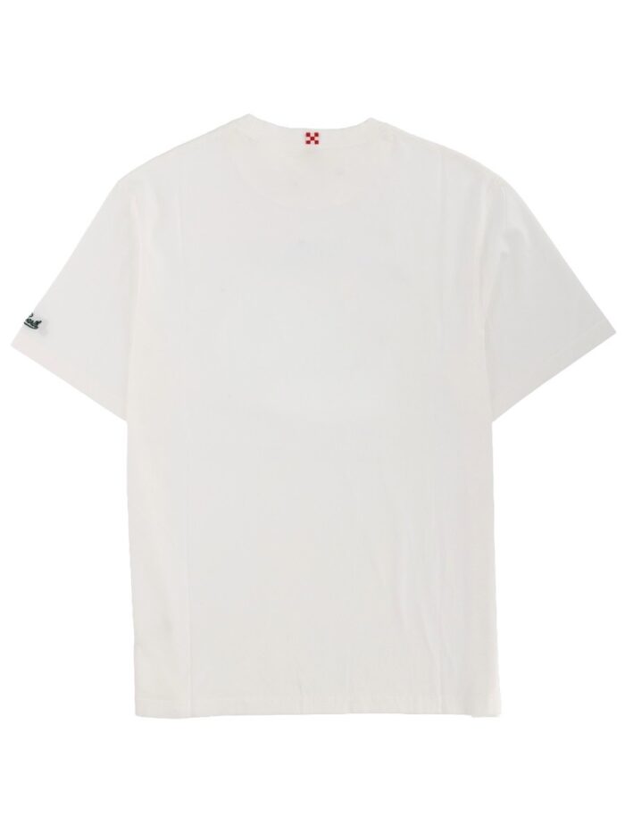 MC2 SAINT BARTH T-SHIRT WITH PRINT
