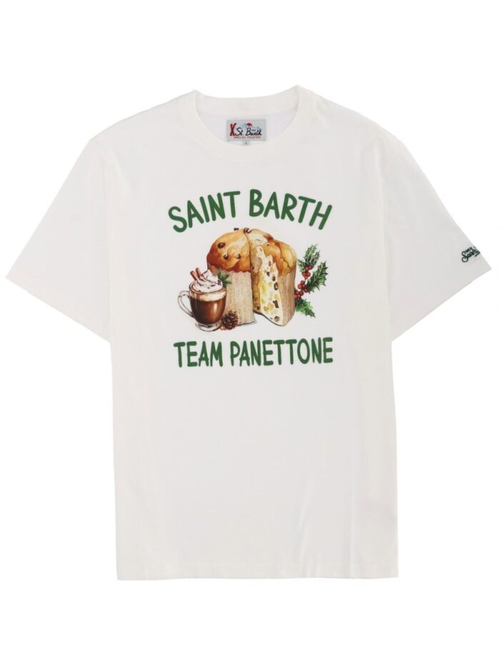 mc2 saint barth t shirt with print MC2 SAINT BARTH T-SHIRT WITH PRINT