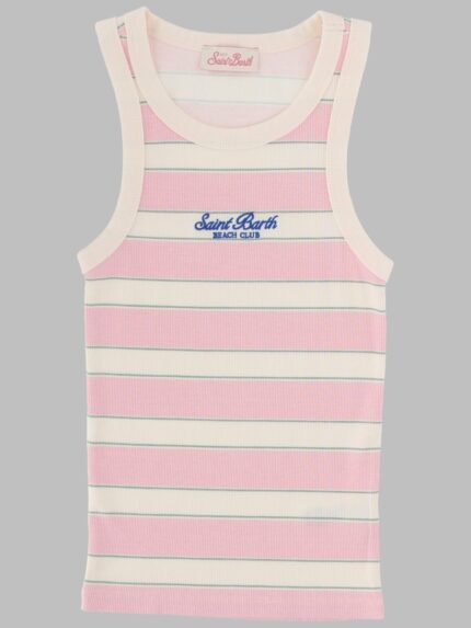 MC2 SAINT BARTH TANK TOP "ADA" CON LOGO