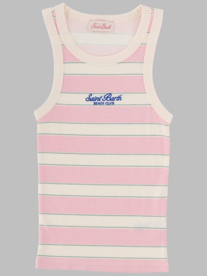 MC2 SAINT BARTH TANK TOP "ADA" CON LOGO