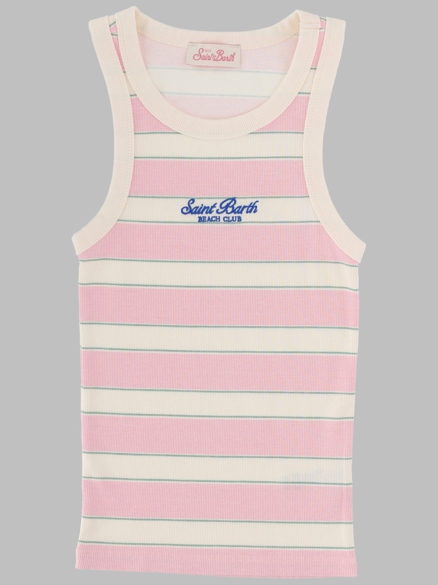 MC2 SAINT BARTH TANK TOP "ADA" CON LOGO
