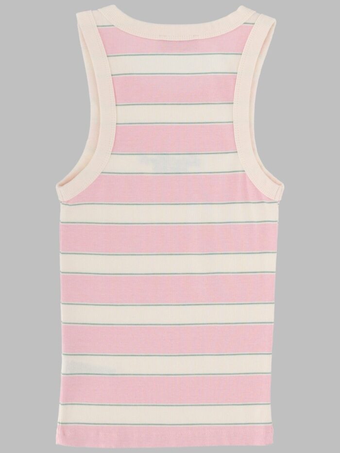 MC2 SAINT BARTH TANK TOP "ADA" CON LOGO